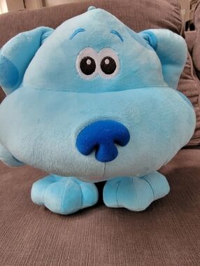 Blues Clues Dog Plush